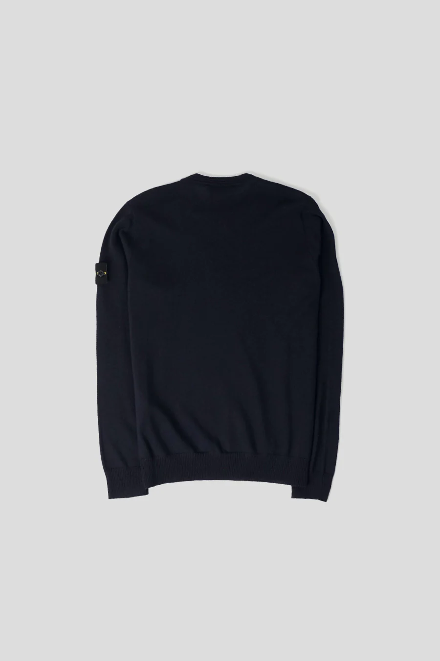 PULL LÉGER EN LAINE BLEU MARINE - Image 3