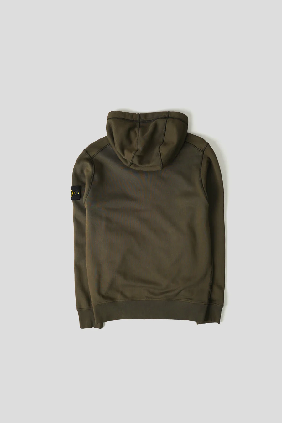 HOODIE ZIPPÉ VERT MILITAIRE - Image 3
