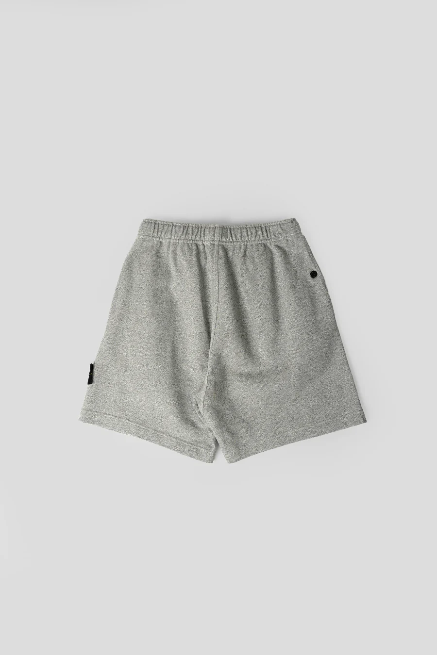 SHORT AMPLE GRIS POUDRÉ - Image 3