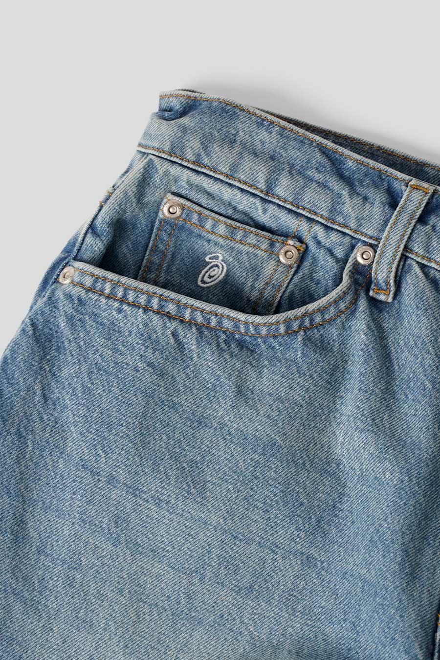 BIG OL JEAN DENIM WASHED BLUE - Image 2