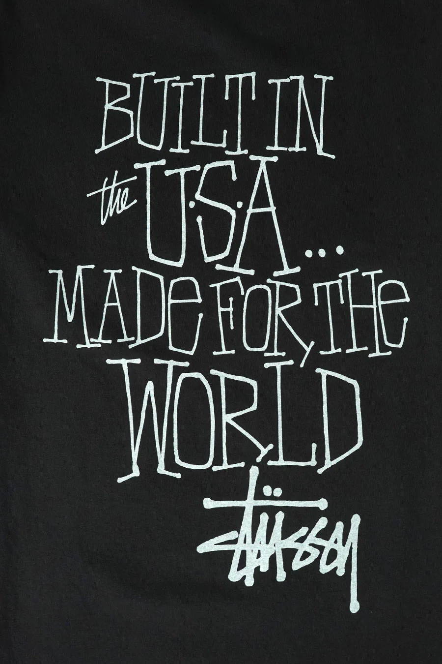 T-SHIRT BUILT IN USA NOIR - Image 2