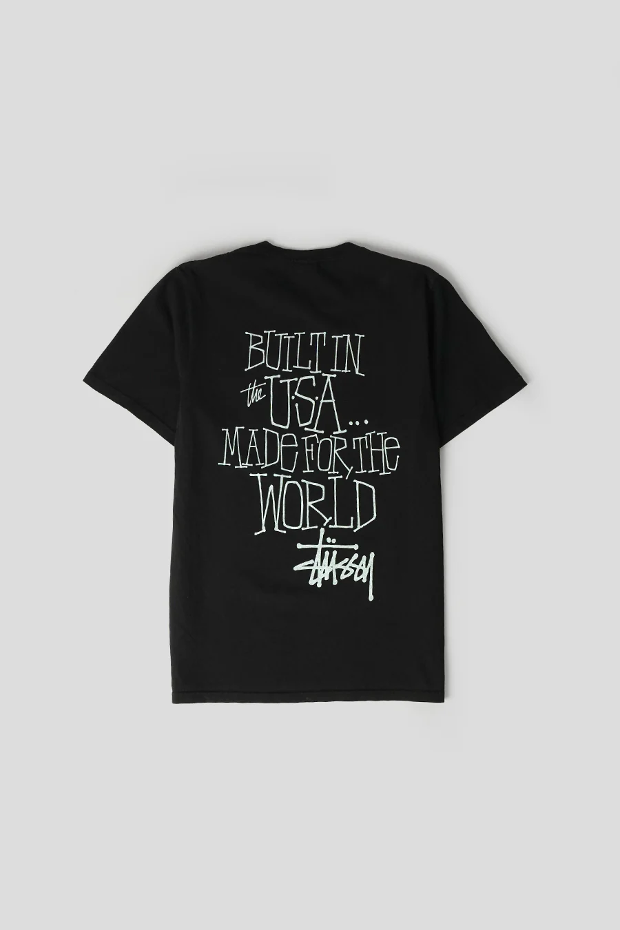 T-SHIRT BUILT IN USA NOIR - Image 3