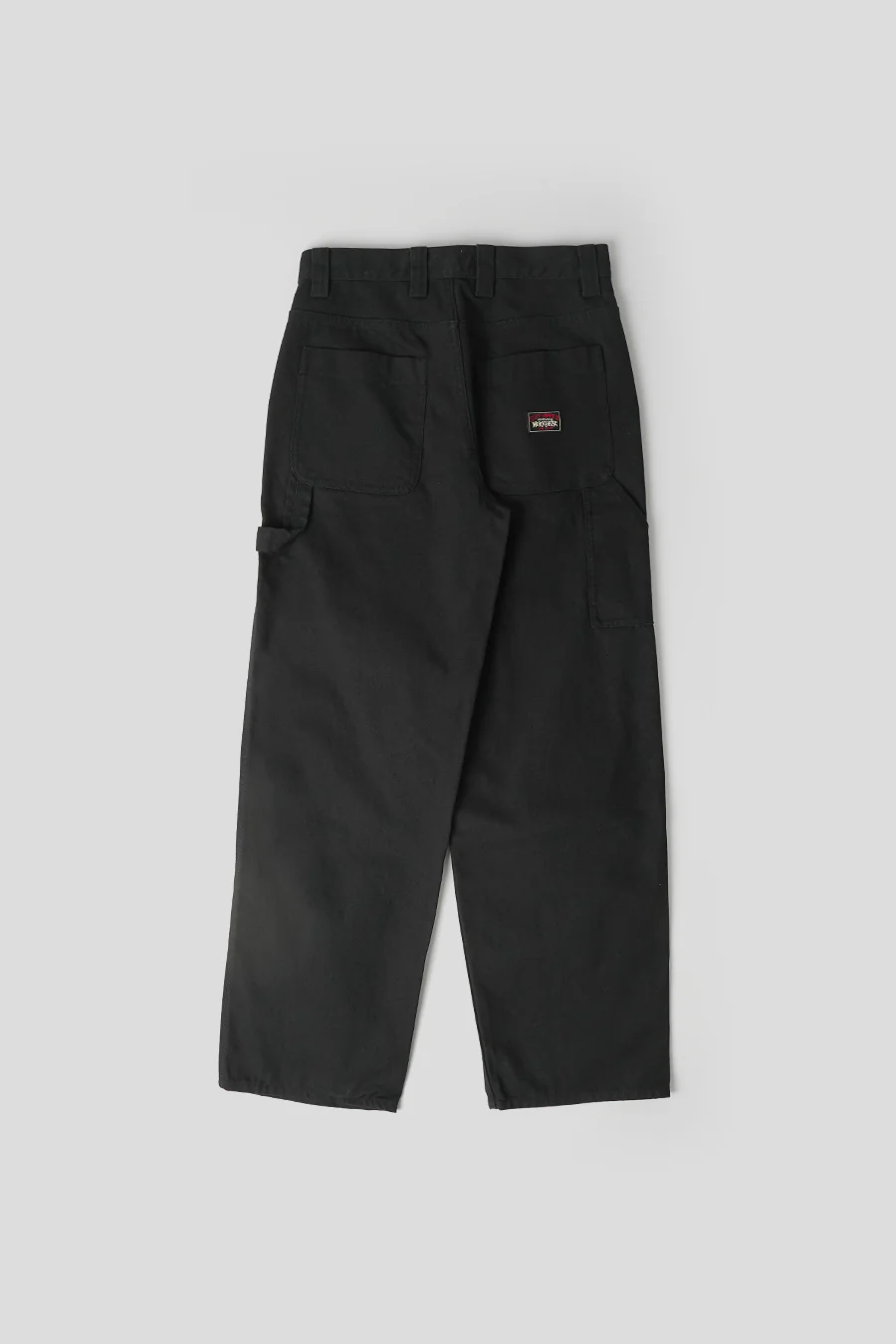 PANTALON CARPENTER CANVAS NOIR - Image 3