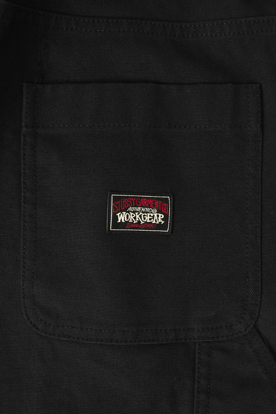 PANTALON CARPENTER CANVAS NOIR - Image 4
