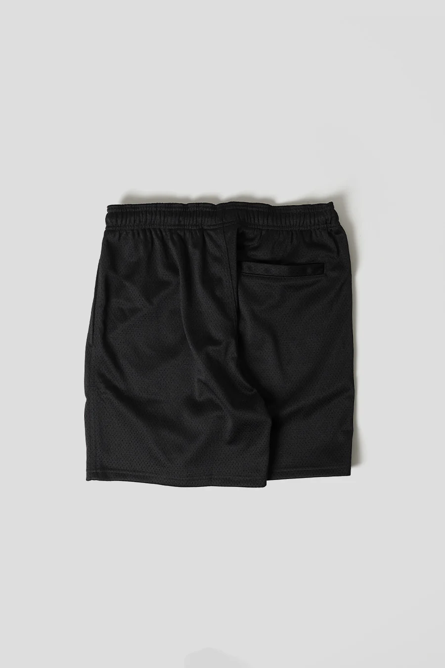 SHORT DE SPORT EN MAILLE NOIR - Image 4