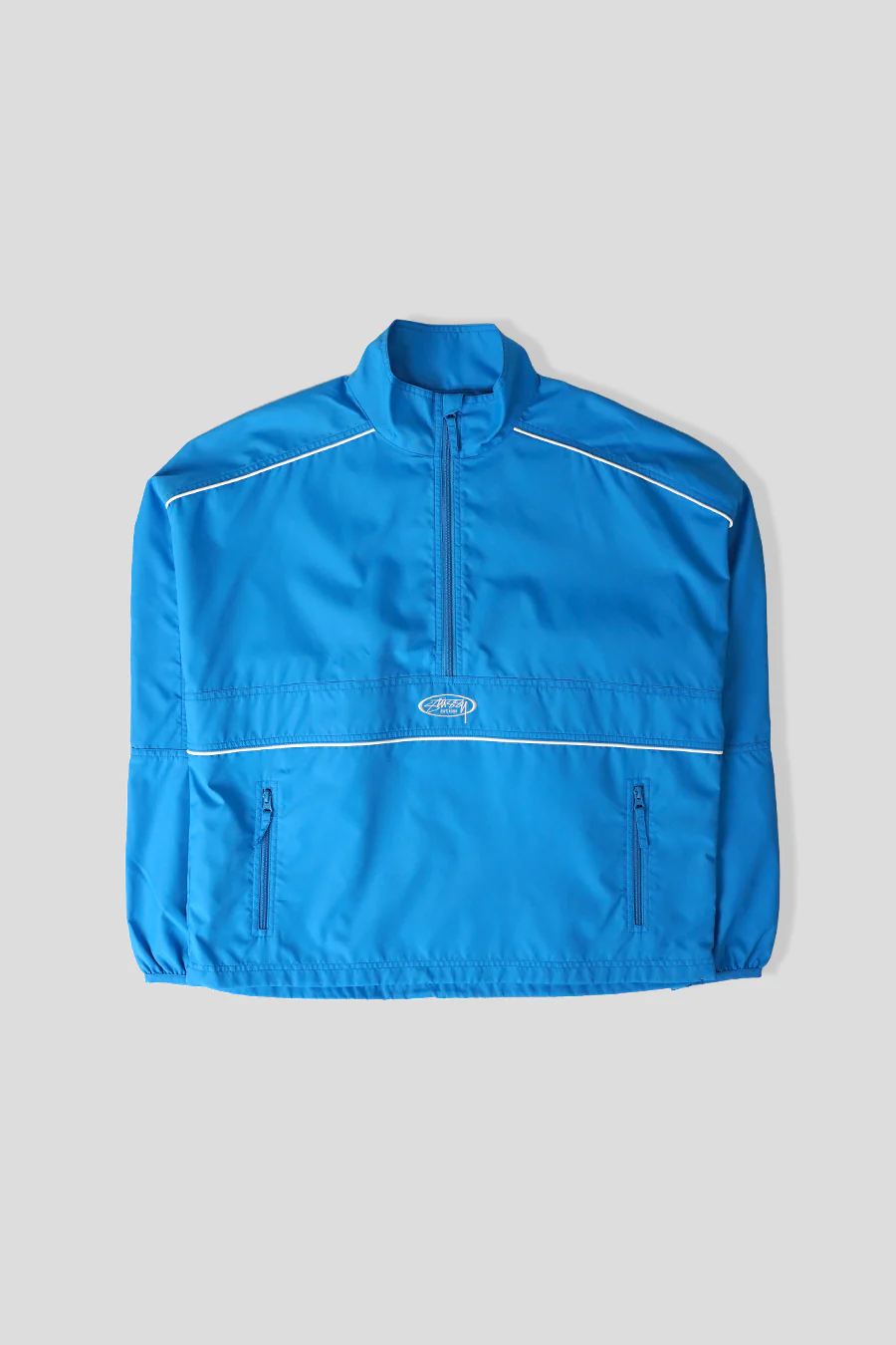 VESTE LIGHTWEIGHT PULLOVER BLEUE