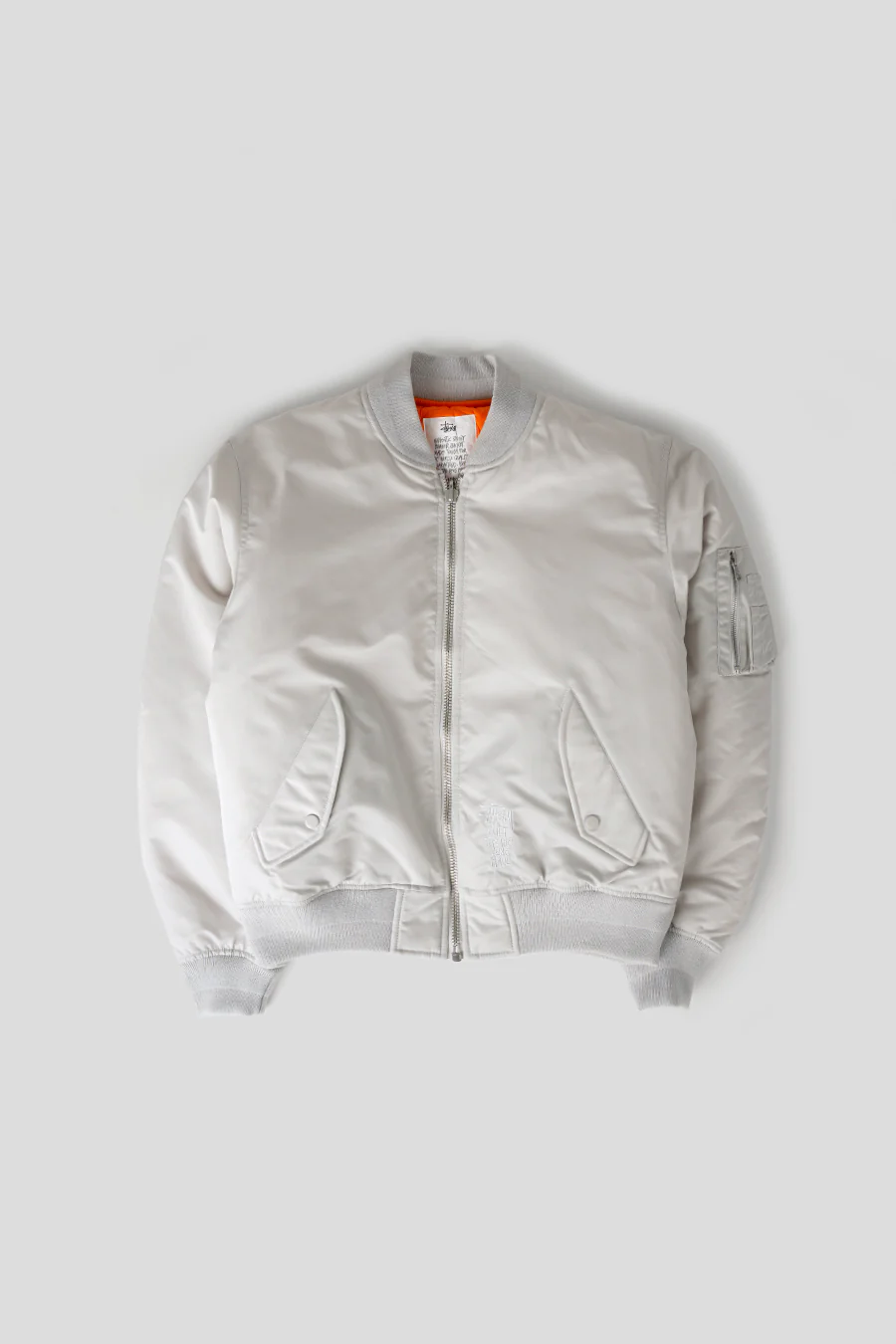 BLOUSON BOMBER GRIS