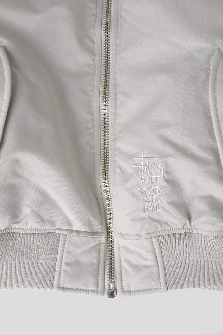 BLOUSON BOMBER GRIS - Image 2