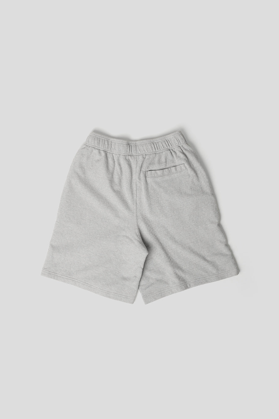 SHORT DOUBLE LAYER JERSEY GRIS - Image 3