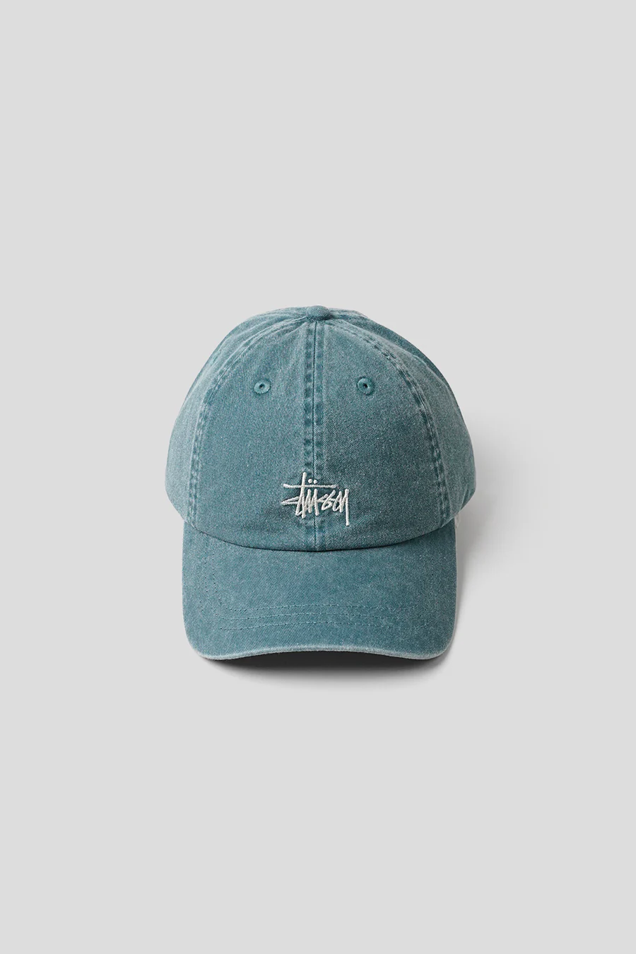 CASQUETTE BASIC WASHED LOW PRO ENCRE BLEUE