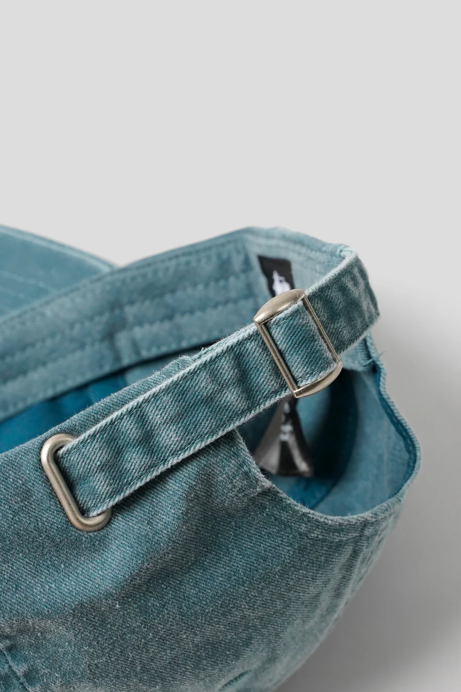 CASQUETTE BASIC WASHED LOW PRO ENCRE BLEUE - Image 2
