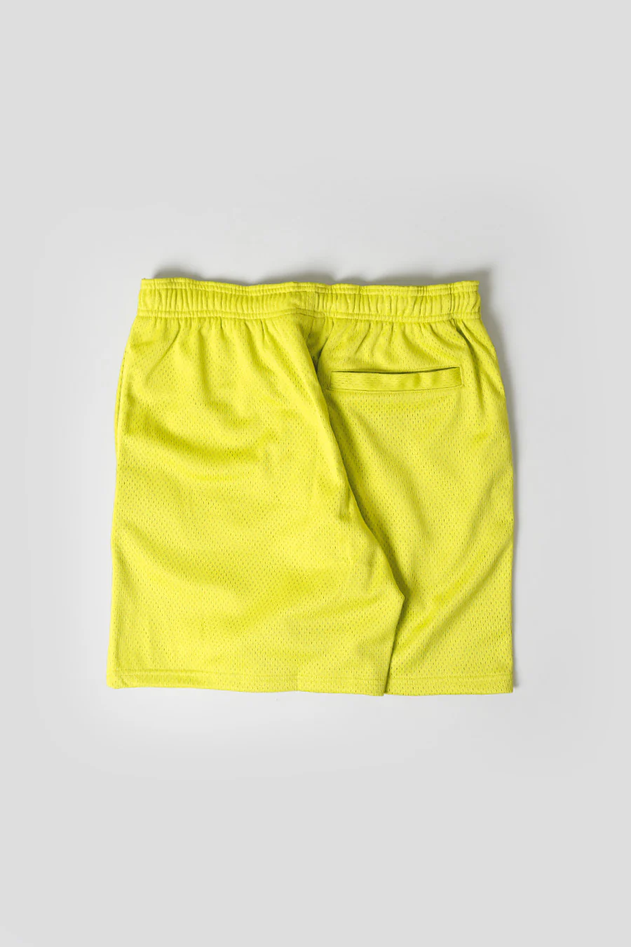 SHORT DE SPORT EN MAILLE VERT CLAIR - Image 4