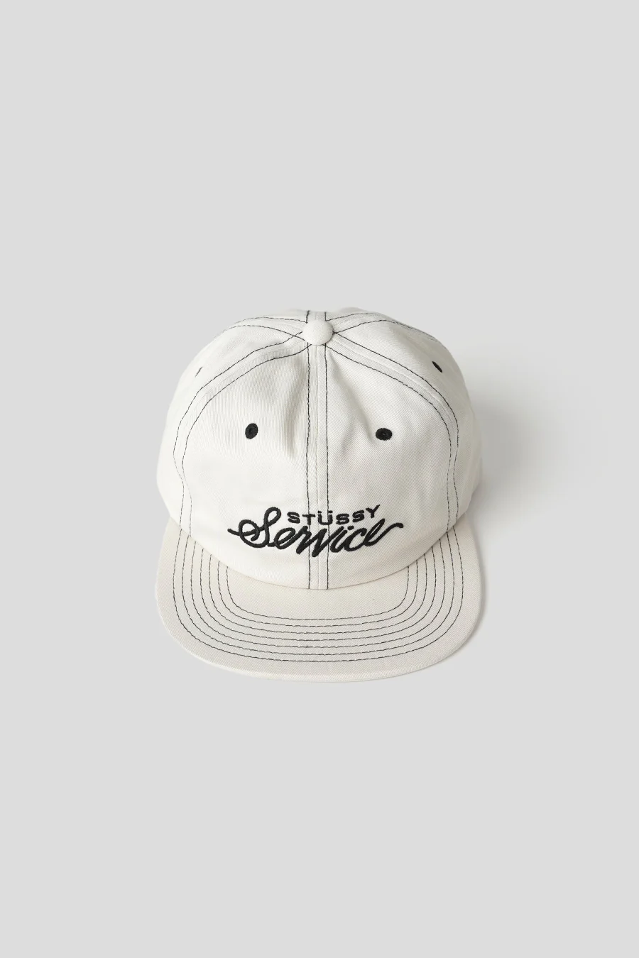 CASQUETTE MID-DEPTH SERVICE STRAPBACK NATURAL