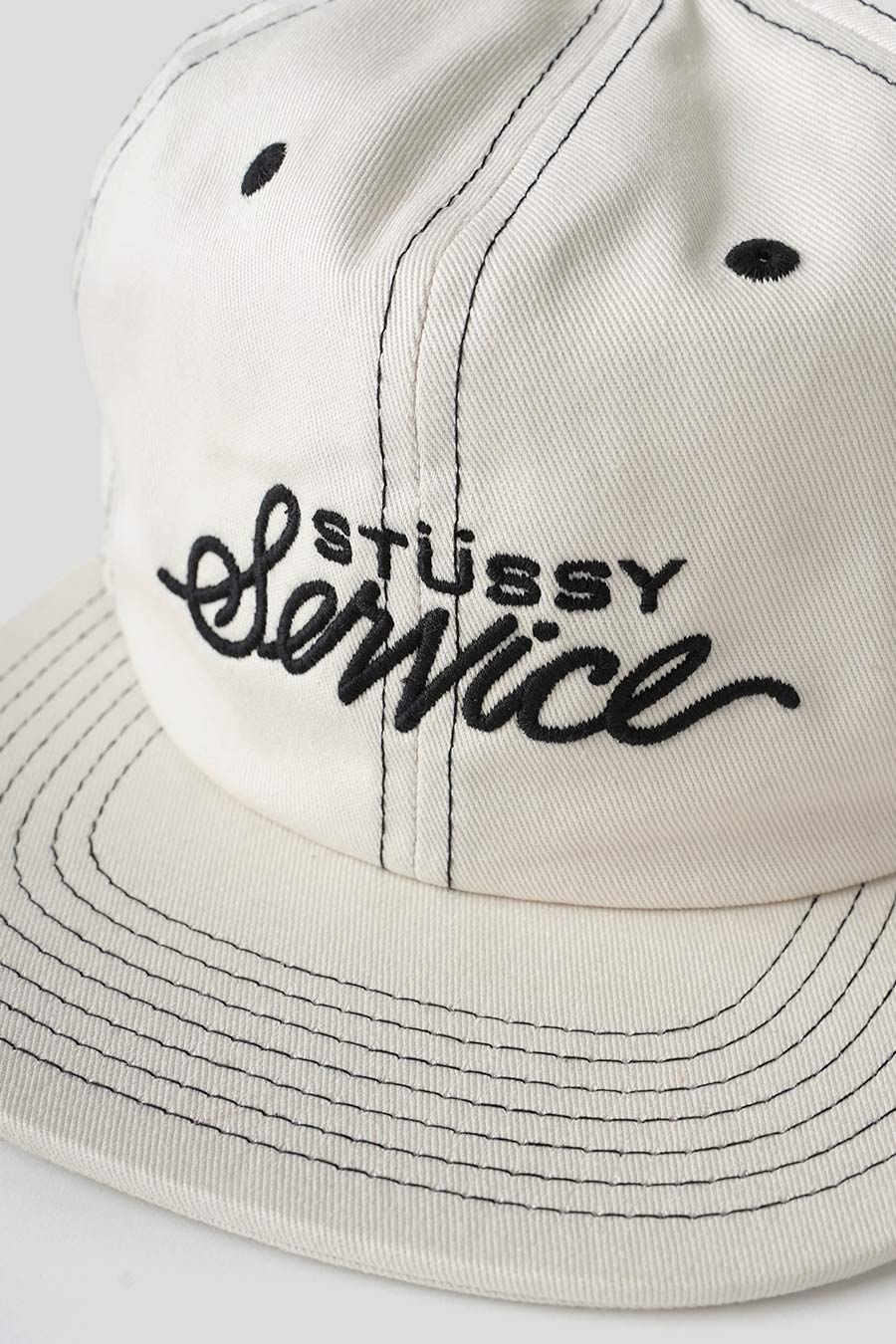 CASQUETTE MID-DEPTH SERVICE STRAPBACK NATURAL - Image 2