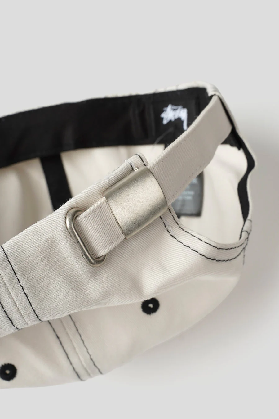 CASQUETTE MID-DEPTH SERVICE STRAPBACK NATURAL - Image 3