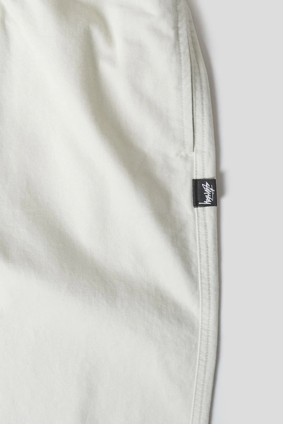 PANTALON LÉGER BLANC CASSÉ - Image 2