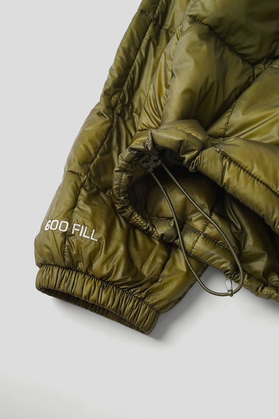 DOUDOUNE MIDWEIGHT PUFFER OLIVE - Image 4