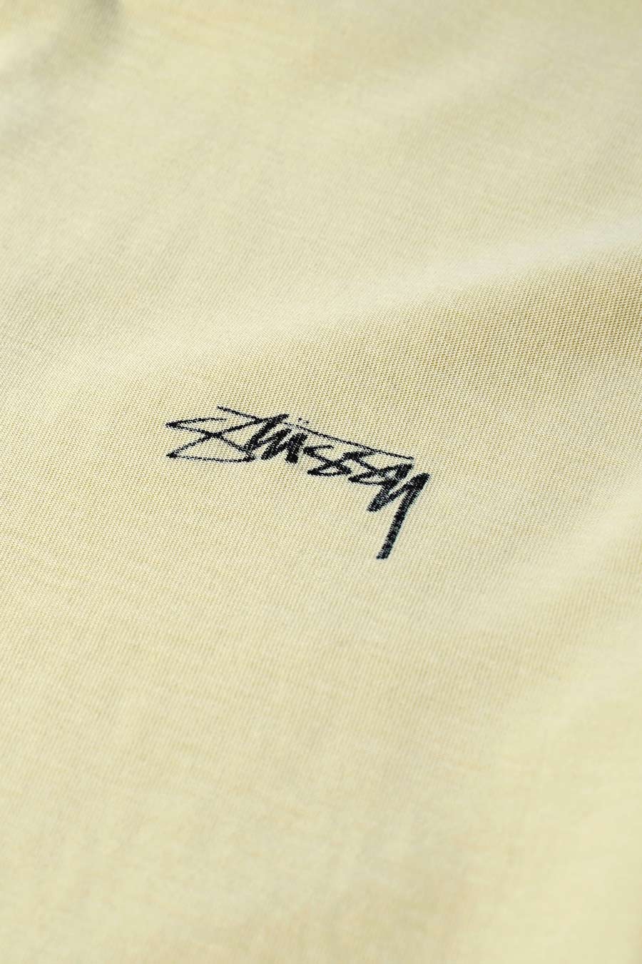 T-SHIRT INSIDE OUT CREW JAUNE PÂLE - Image 2