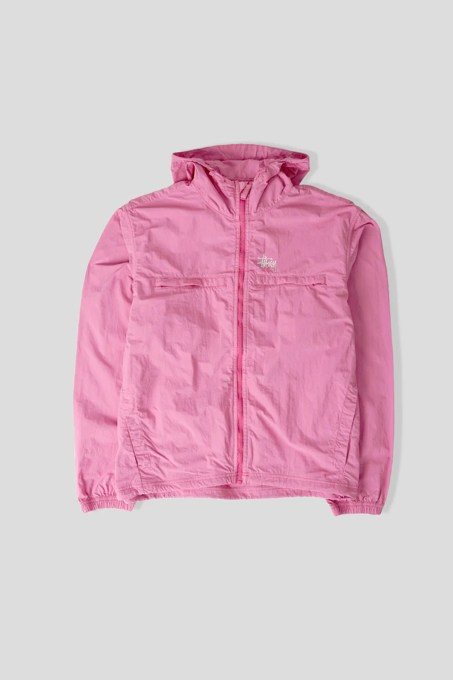 VESTE LIGHTWEIGHT HOODED ROSE