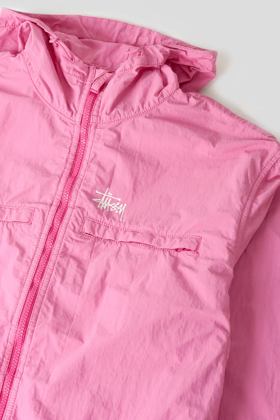 VESTE LIGHTWEIGHT HOODED ROSE - Image 2