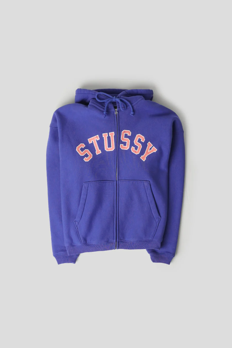 HOODIE ZIP GRAPHIC VIOLET