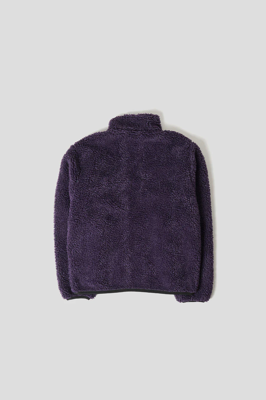 VESTE REVERSIBLE SHERPA VIOLETTE - Image 4