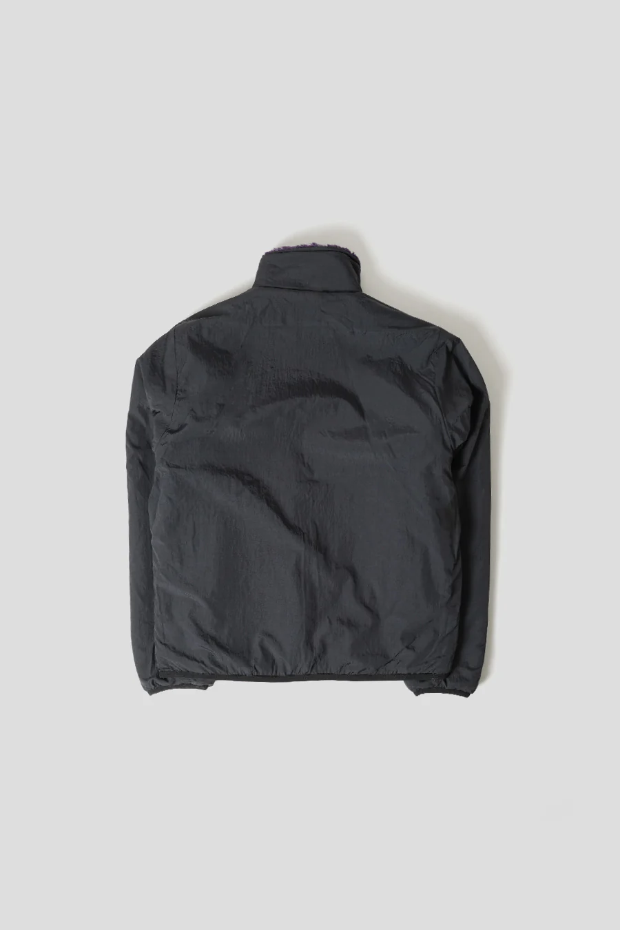 VESTE REVERSIBLE SHERPA VIOLETTE - Image 5