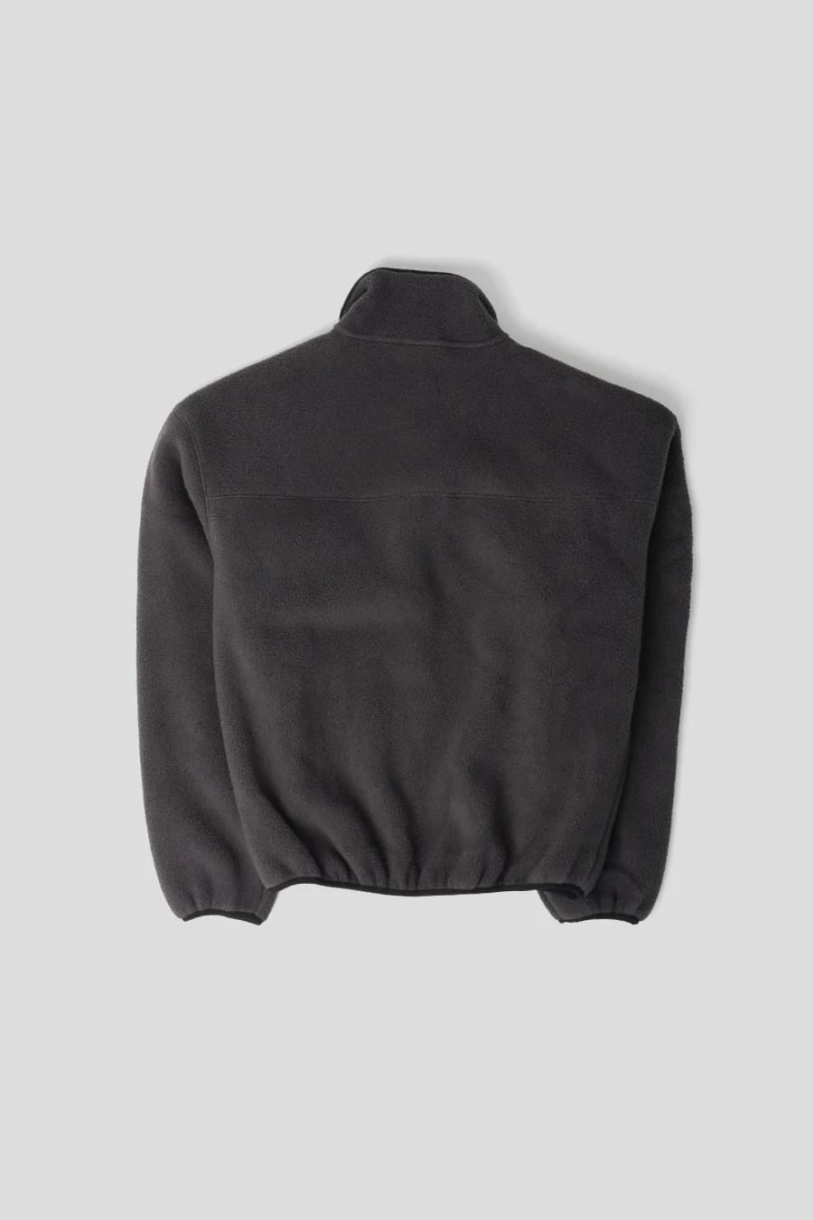 VESTE POLAIRE DEMI-ZIP RED BOX GRIS FONCÉ - Image 4