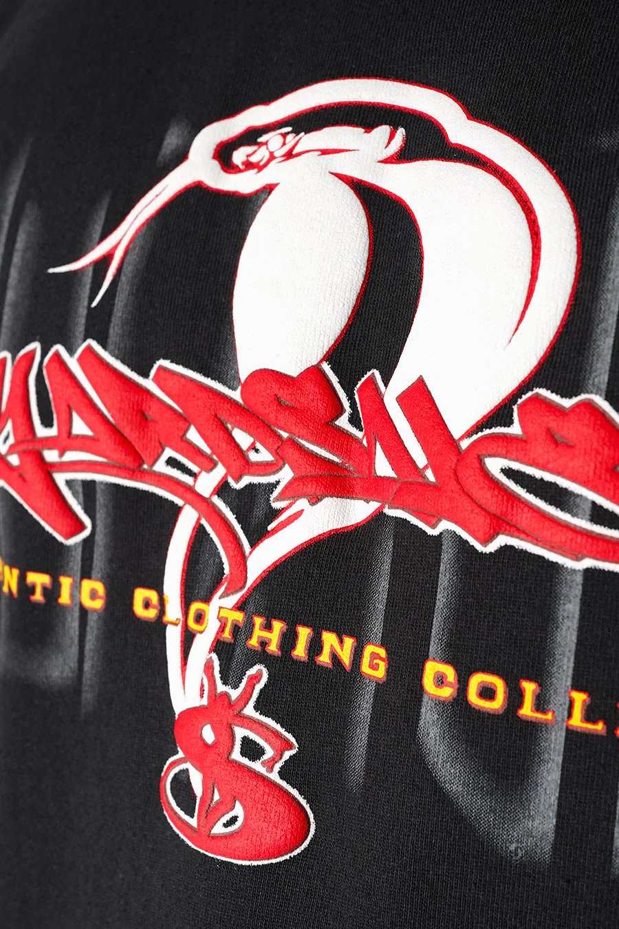 T-SHIRT YS AUTHENTIC NOIR